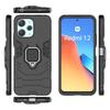 For Xiaomi Redmi 12 Case Bumper Anti-knock Armor Magnetic Suction Stand Full Back Cover For Redmi 12 Case For Redmi 12 6.79 Inch