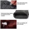 Fleece Lined Winter Warm Gloves Cold Proof Full Finger Gloves Thermal Gloves  Autumn Winter