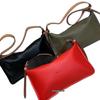 2025 Dragon Inlay Smoo Series Lambskin Geometric Women's Shoulder Crossbody Bag, Large Capacity, Wang Manyu Style