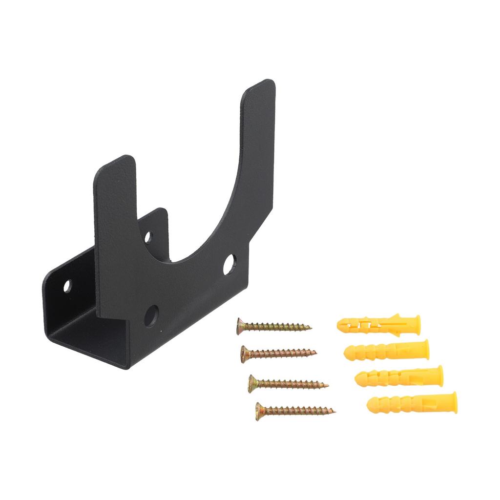 Wall Mountable Metal Holder For Angle Grinder And Polisher Tool Storage