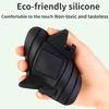 Silicone Car Dashboard Pad with Phone Holder - Multi-Functional Anti-Slip Grip Detachable Seat Desktop Bracket