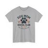 Dog Mom Parent T-Shirt – Funny Pet Lover Paw Print Graphic Tee | Dog Shirt