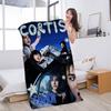 Kpop Music C-CORTIS Microfiber Blanket Quick Drying Beach Towels Oversized Printing Super Absorbent Pool Towel Blanket