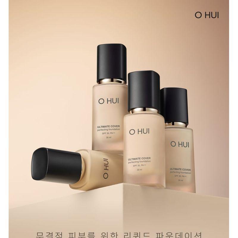 O HUI Ultimative Perfektionierende Foundation - 4 Farben