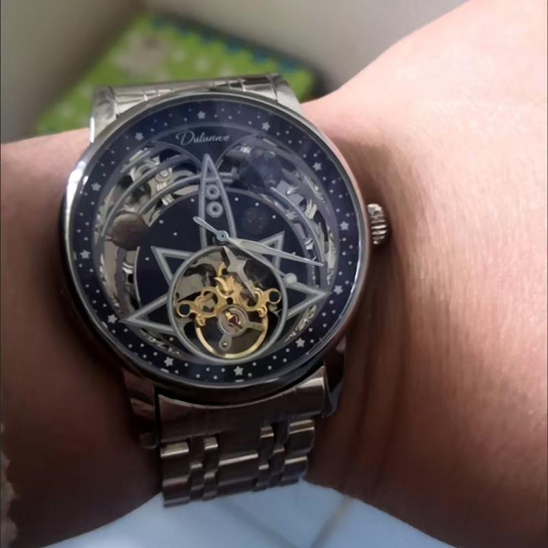 Najlepsza Marka Luksusowa Moda Biznesowa Męskie Zegarki Automatyczny Mechanizm Zegarki Mechaniczne Wodoodporny Luminous Tourbillon Zegarek na Rękę