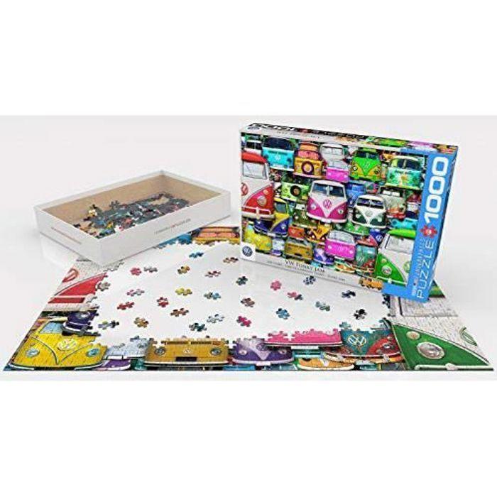 Puzzle - EUROGRAPHICS - Funky Jam - 1000 Pièces - Intérieur - Mixte