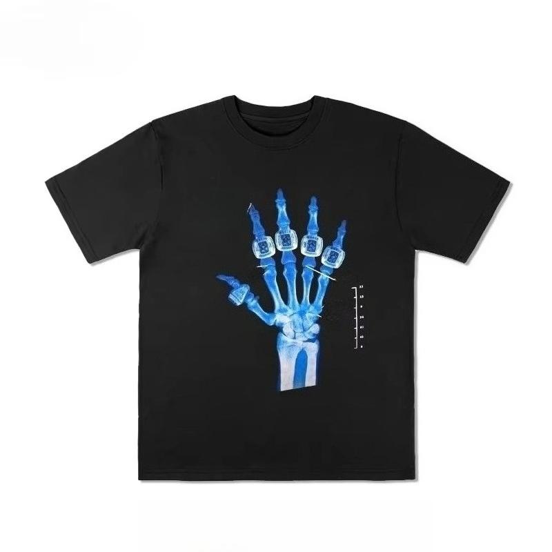 

Футболка Lakers Kobe Bryant Five Crowns Памятная футболка с травмой пальца Джерси с коротким рукавом Спортивная мужская и женская 2025 Свободный топ S