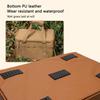 30L Camping Cookware Organizer Collapsible Camping Cooking Utensil Organizer Detachable Multifunctional Utility Camping Supplies