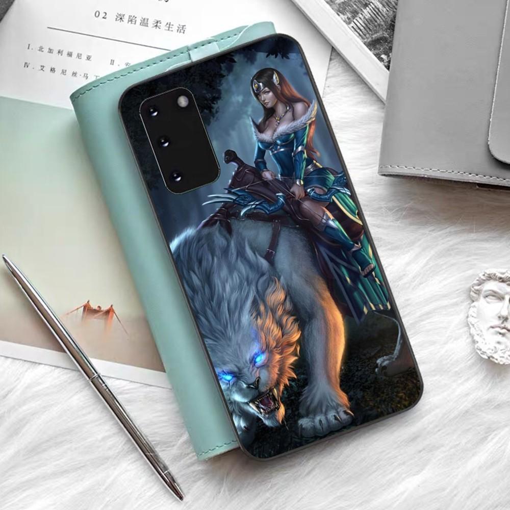 Hot Game D-Dota 2 Phone Case Silicone PC+TPU For Samsung S10 20 30 22 23 24 Plus Lite Ultra Cover