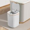 Automatic Trash Can 20L Touchless Sensor Easy Clean PP Waterproof Electric Garbage Bin for Kitchen Bathroom