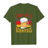 Fashion Casual Unisex Letter Print T-Shirt with Festival Graphic Design - Short Sleeve Round Neck Tee for Men and Women