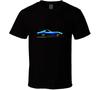 1974 C3 Vette Musclecar Amerikanischer Sportwagen Geschenk T-Shirt