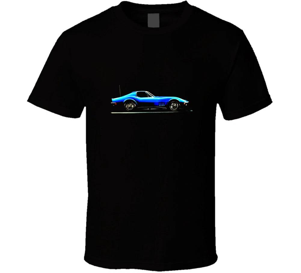 1974 C3 Vette Musclecar American Sports Car Gift T Shirt 2XL