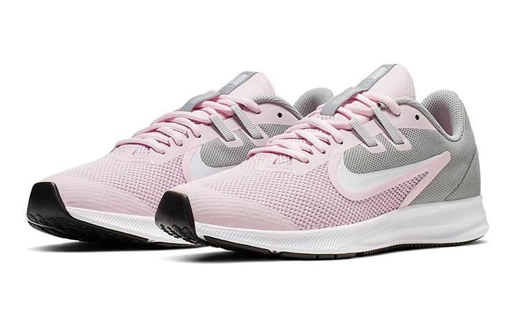 Nike Downshifter 9 'Grigio Bianco Rosa' GS AR4135-601