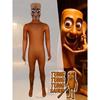New Tung TungTung Sahur Adult Cosplay For Children Cartoon Jumpsuit Bodysuit Italian Brain Costumes Party Italian Brainrot Gifts