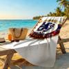 Chelsea Customize Your Name Beach Towel Super Soft & Absorbent Ideal for Travel Outdoor Swim Pool Yoga Surf Camping Hiking Gym Gift Holiday