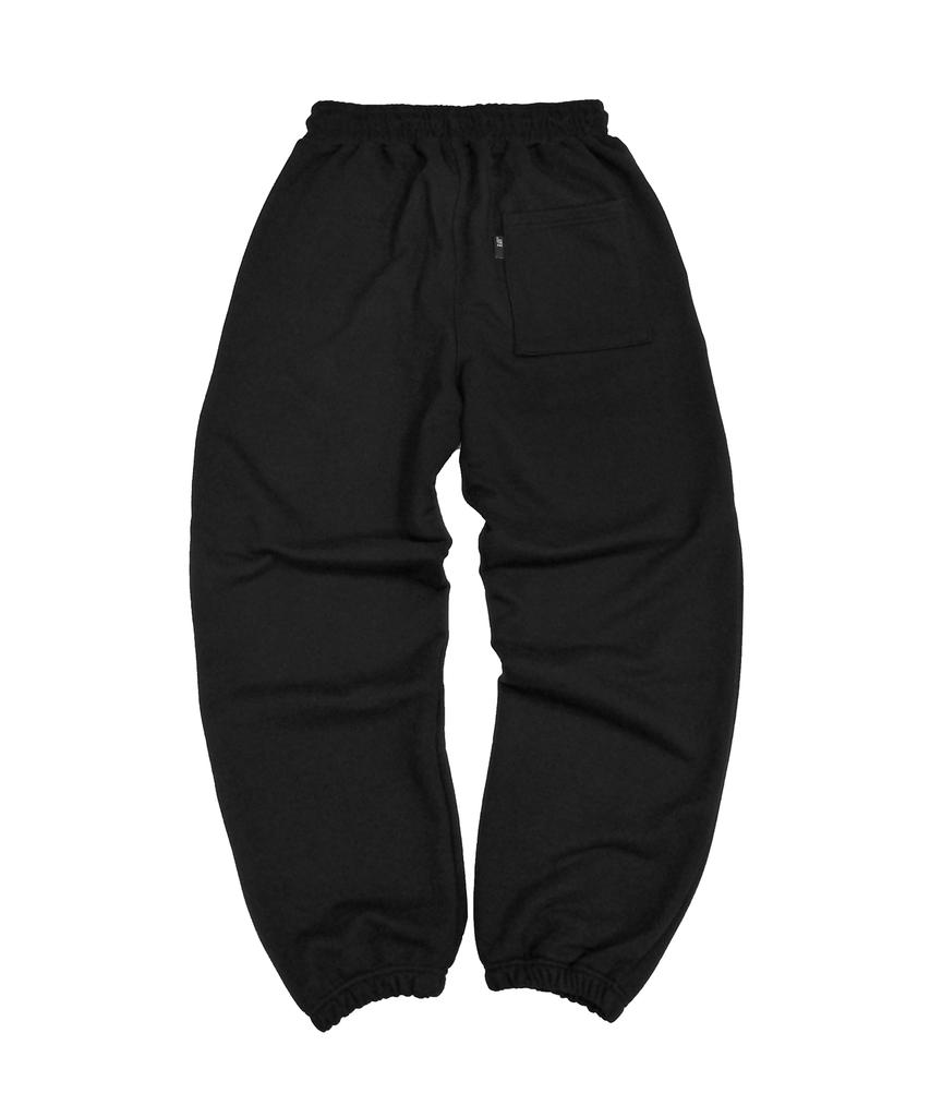 RAW LAB Box Logo Sweatpants (Black)