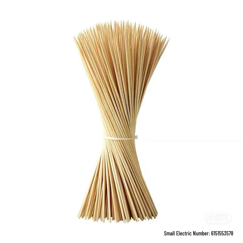 Disposable Bamboo BBQ Skewers