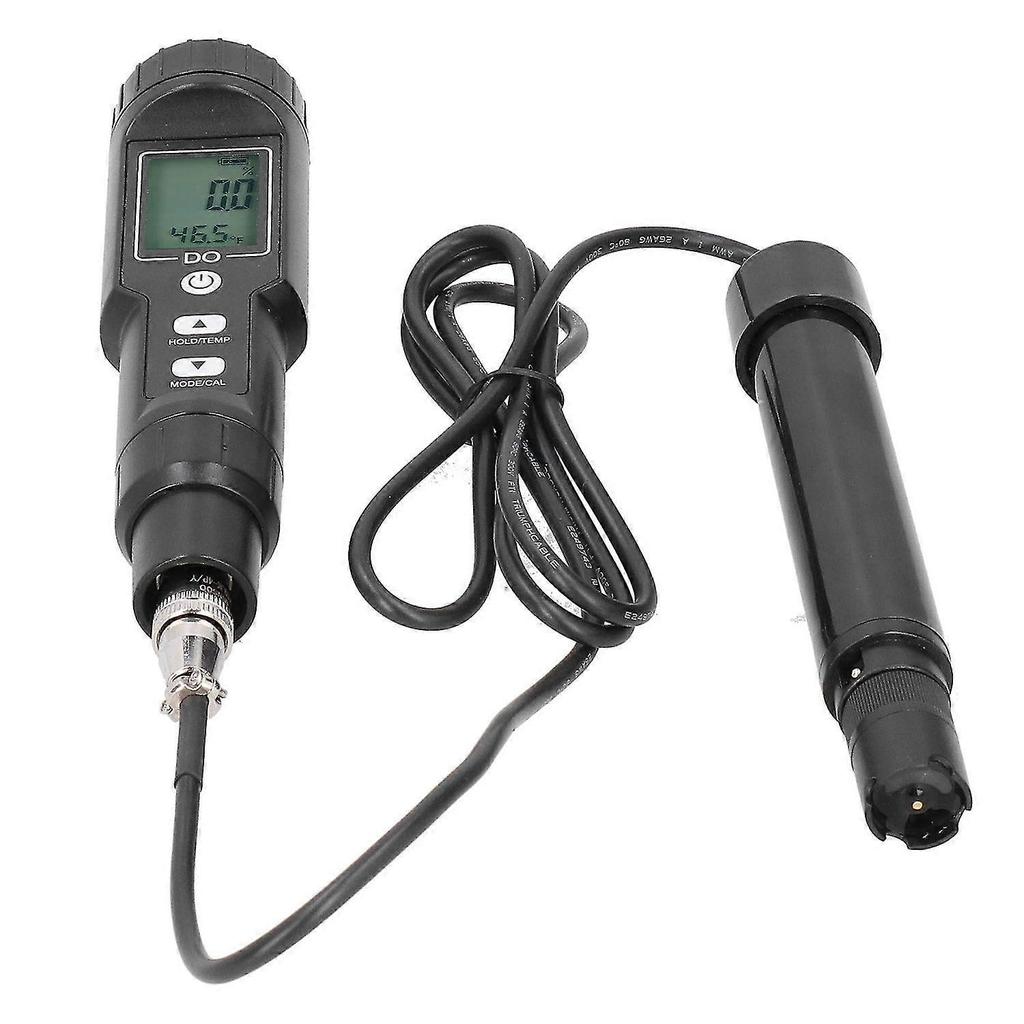 Digital Dissolved Oxygen Meter Analyzer Compatible with 0.040.0mg/L Oxygen Concentration Portable D
