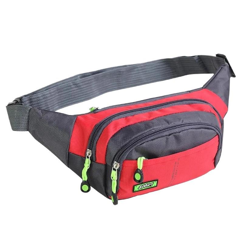 Sports Outdoor Waterproof Waist Bag - Unisex, Large Capacity for Phone and Wallet, Newcomer Discount