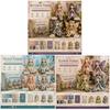 Feen-Patchwork-Puppen-Set Mit Handgefertigtem Design Für Kreative Kinder Und Bastler