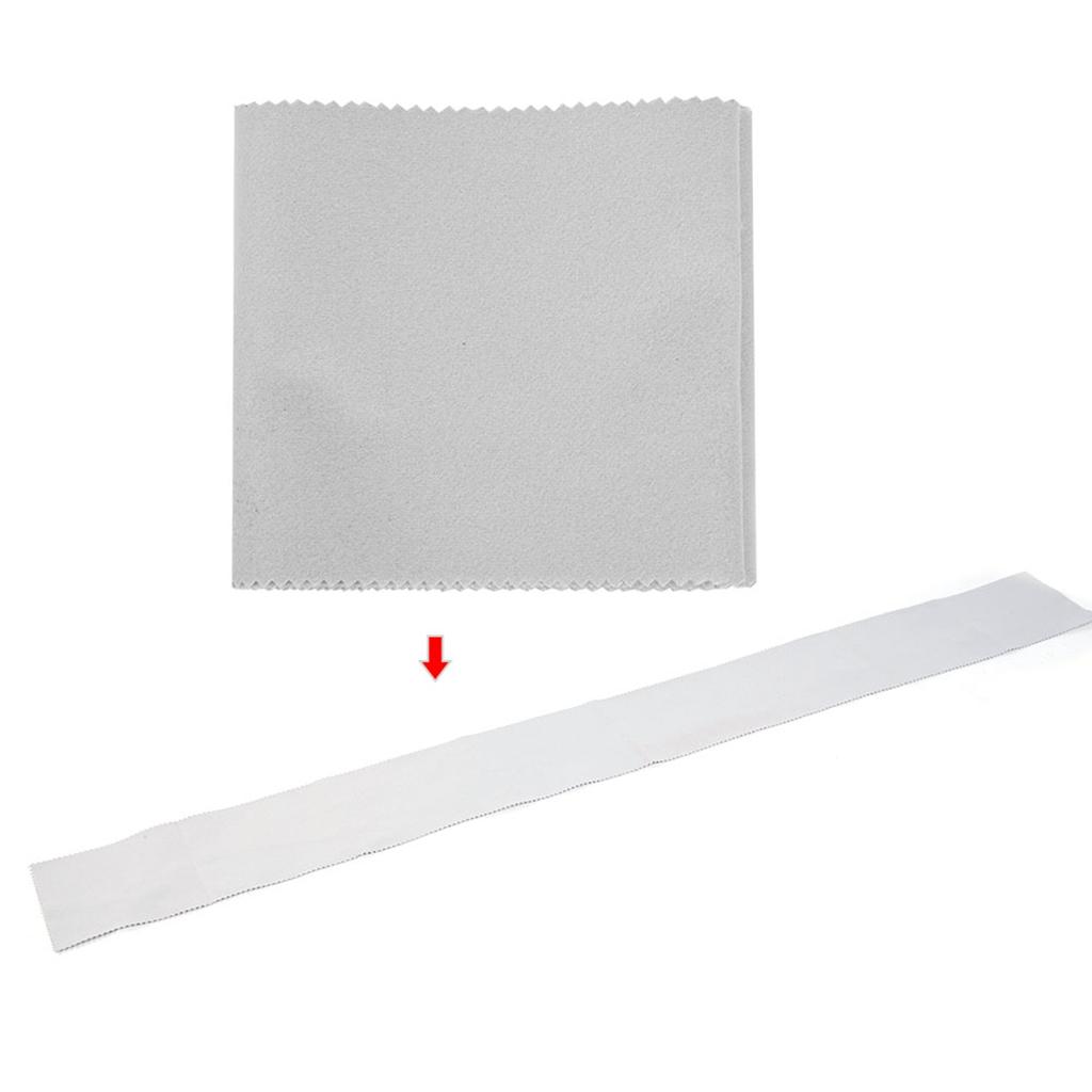 Housse de protection anti-poussière pour clavier de piano en flanelle douce de qualité supérieure, ne se décolore pas, gris