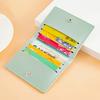1pc Faux Leather Card Holder with Snap Closure, Slim Card Case for 8 Credit/Bank Cards, Driver'S License, Faux Leather Lining, Minimalist Design