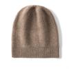 Autumn and winter new cashmere hat women's twisted bag head hat thermal ear protection hat casual wool hat