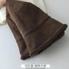 Women S Vintage Suede Fleece Lined Fisherman Hat