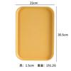 Japanese Style Rectangular Plastic Serving Tray