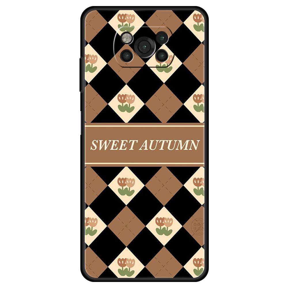 Für Xiaomi poco x3 pro x3nfc pocox3pro Hülle mi 12 12pro 12x 11 lite 11t Funda 11ultra 9t 10t Coque Luxus Schönes Design Muster