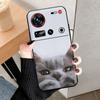 For ZTE Nubia Z70S Ultra 5G Case Luxury Soft TPU Silicone Back Cover For Nubia Z70 Ultra Protective Shells Z70 S Z70Ultra Fundas