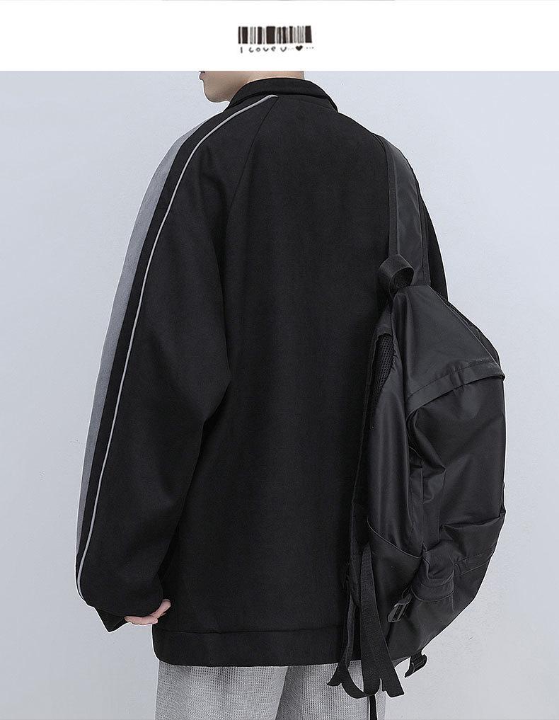 Men's 2024 Spring/Autumn Casual Trendy Brand Lightweight Loose Jacket