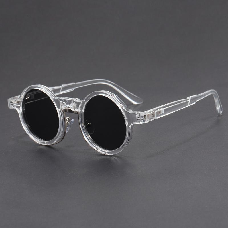 

New Fashion Retro Round Sunglasses For Women And Men High Quality Trendy Products Popular Outdoor Driving Sunglasses