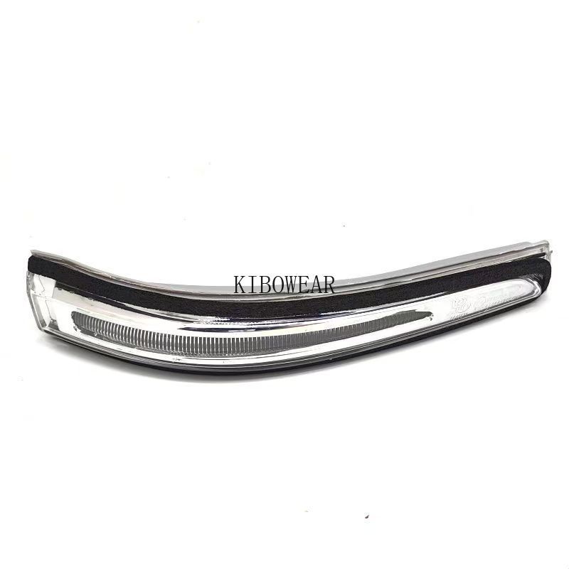 Side Mirror Cover Glass Frame Trim For Hyundai Grand Santa Fe XL Santafe 2017 2018   Turn Signal  Holder Auto Part