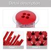 Multiple Hole Press Designs Cherries Stone Remover Safe ABS Materials Kitchen Utensils Juice Shop Fruit Tool