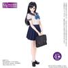 Scale AZO2 Kazuharu Kina School Uniform Collection Fold White 1/3 "Three Socks" (for Dolls)