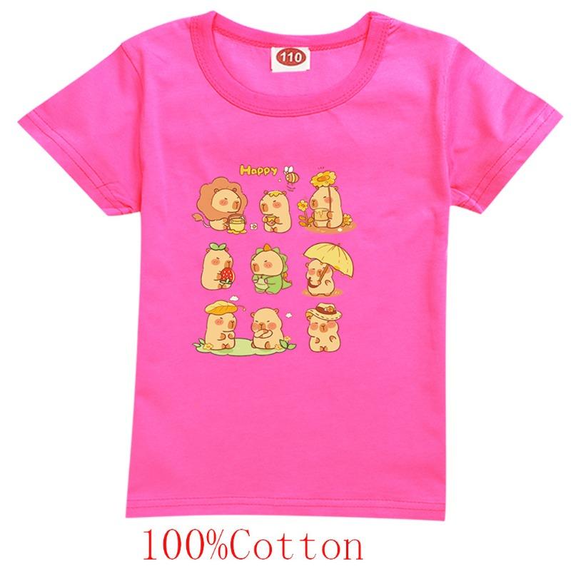 Japan Tamagotchi T-shirt Women's T-shirt Tops Pattern Women's Kawaii