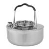 Camp Kettle Camping Teas Coffee Pots Stainless Steels Outdoor Hiking Kettle Light Weight Water Pots Camping Teas Kettle