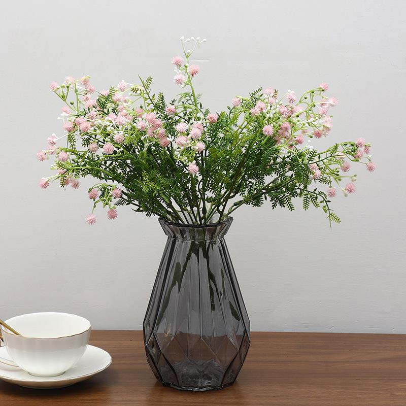 Simulation Plant Bundle Full of Star Home Decoration Wedding Simulation Flower Bundle 5 Fork Sea Urchin Fake Flower