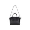 Givenchy Small Antigona Series Chain Decorated Tote Shoulder Bag Women Bags Black BB500CB10F-001