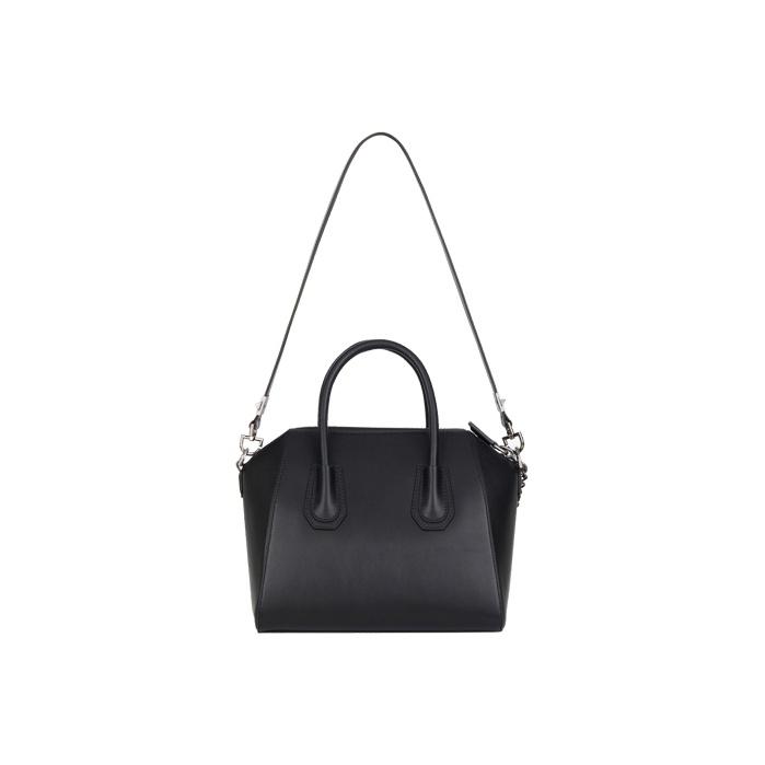 Givenchy Small Antigona Series Chain Decorated Tote Shoulder Bag Women Bags Black BB500CB10F-001