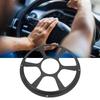 Car   Spker Cover Protector Door Loudspker Trim Sub Woofer Decorative Grill Black