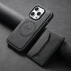 Luxury Leather Wallet Phone Case for iPhone 12 13 14 15 16 Pro Max Magnetic Card Bag Kickstand Holder PU Wallet Cover Magsafe