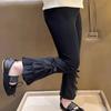 Girls' Bell Bottom Leggings: Spring & Autumn Korean Style for Baby & Kids