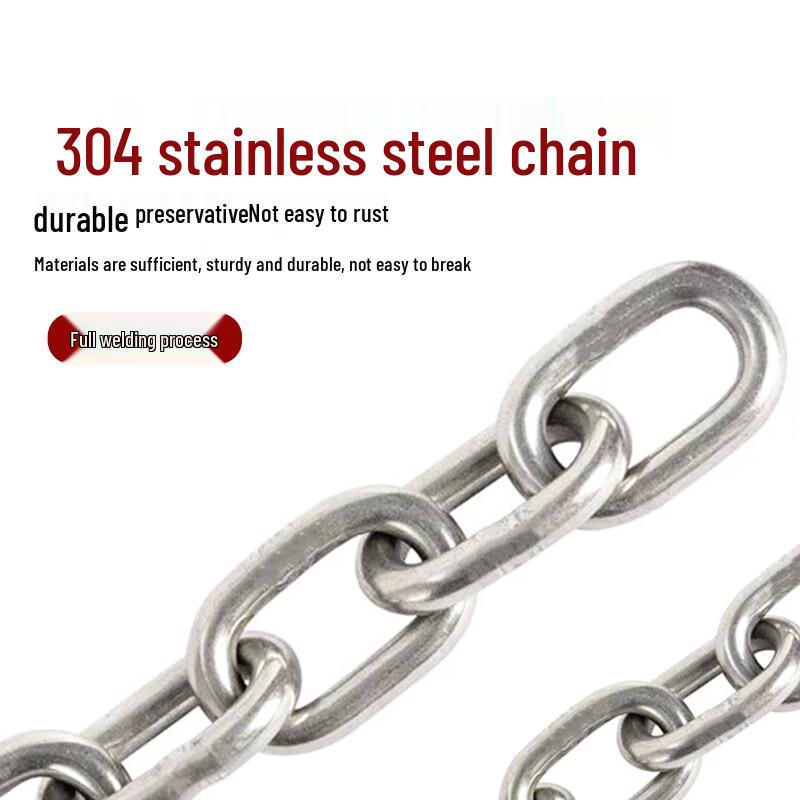 304 Stainless Steel Link Chain