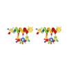 2X Cute Activity Spiral Crib Stroller Car Travel Hanging Toys Baby Rattles Toy