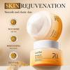 1/2pcs 70% Rice Essence Whitening Face Cream, Essence Anti Wrinkle Firming Cream, 50g, Containing Ni