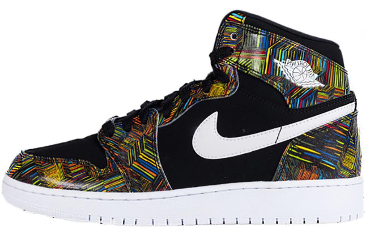 Air Jordan 1 Retro High BHM Gs 739640-045 36.5
