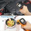 Digital Laser Infrared Thermometer, Pyrometer (-50 °C To 550 °C) with LCD Lighting
